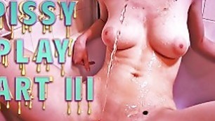 Lil Kinky gets PISSED ON & LICKS STEP DADDY&#'S ASS plus AMAZON POSITION