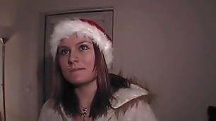 a very very ashley christmas blowjob