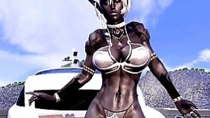 Sexy Dark Elf Nualia