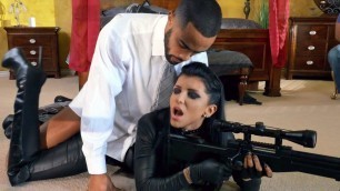 Romi Rain gets her pussy railed by Stallion from behind - Porn Movies - 3Movs