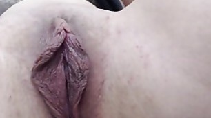 Big Labia Close-up