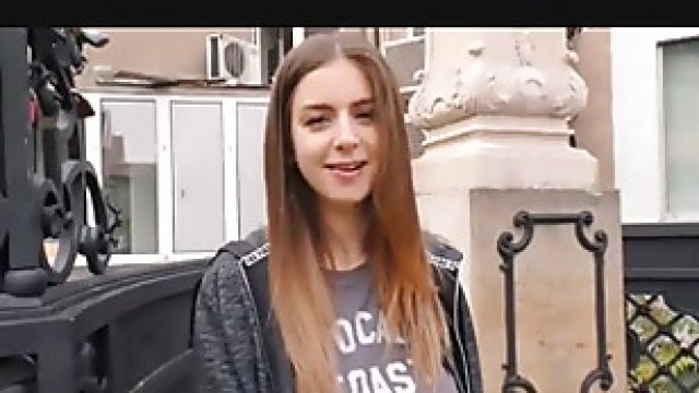 Stella Cox nude in public